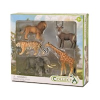 Set Collecta Animales Salvajes 5 piezas (modelo 2)